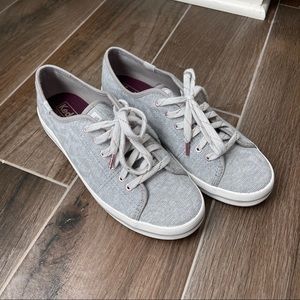 Keds silver sneakers